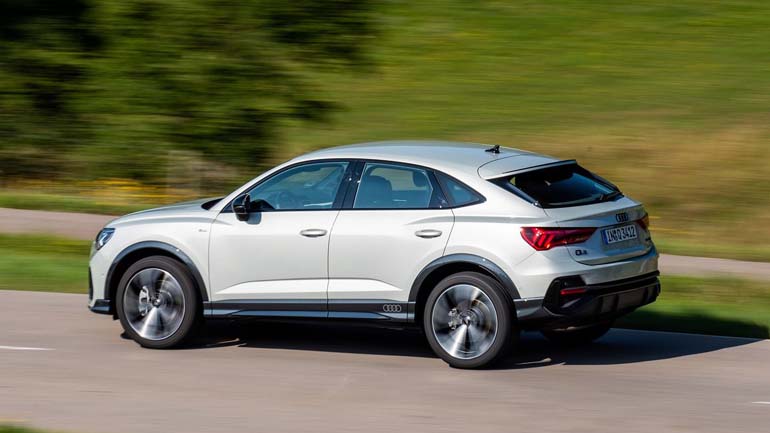 Πόσο γρήγορο είναι το Audi Q3 Sportback 45 TFSI;